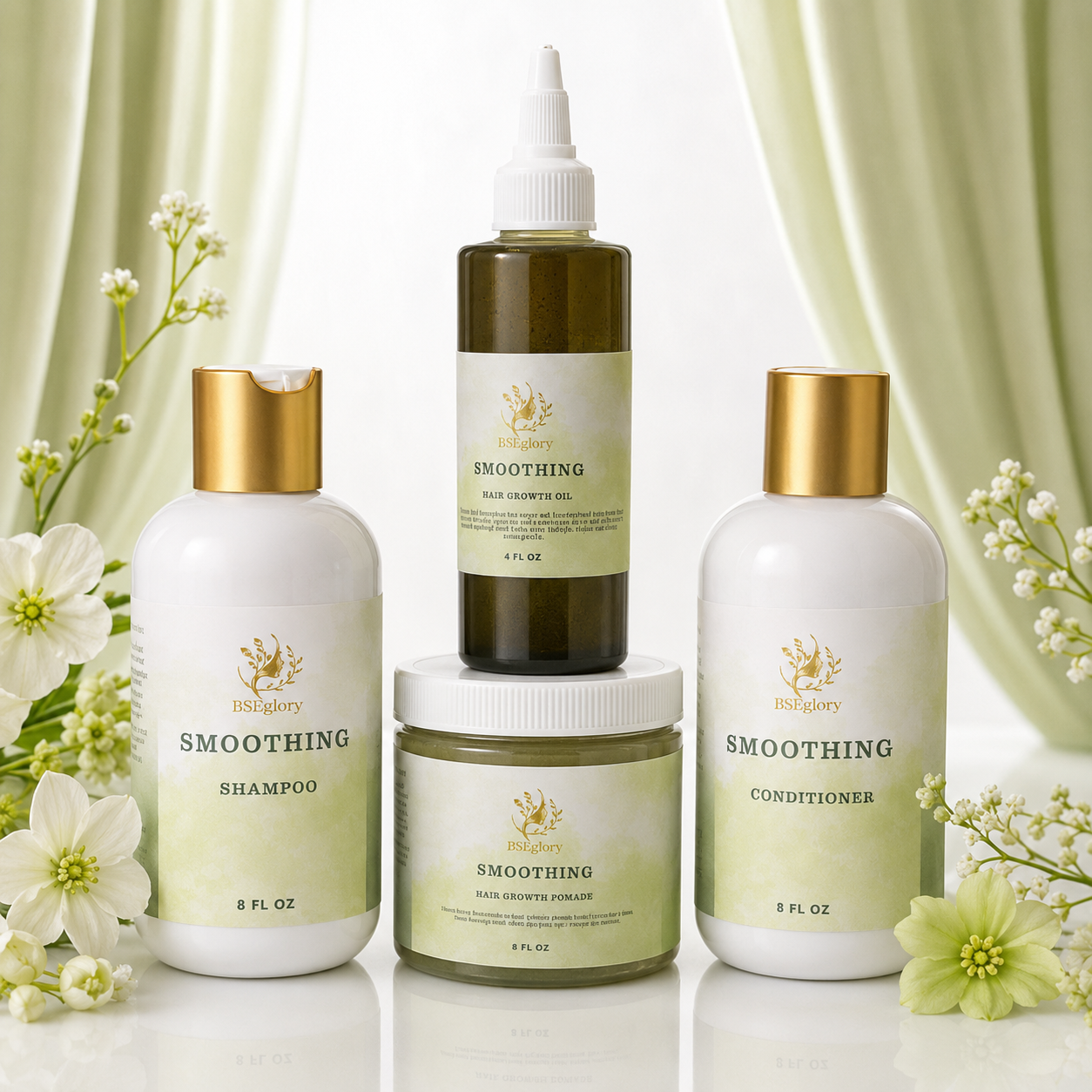 BSEglory Wash & Moisture Bundle