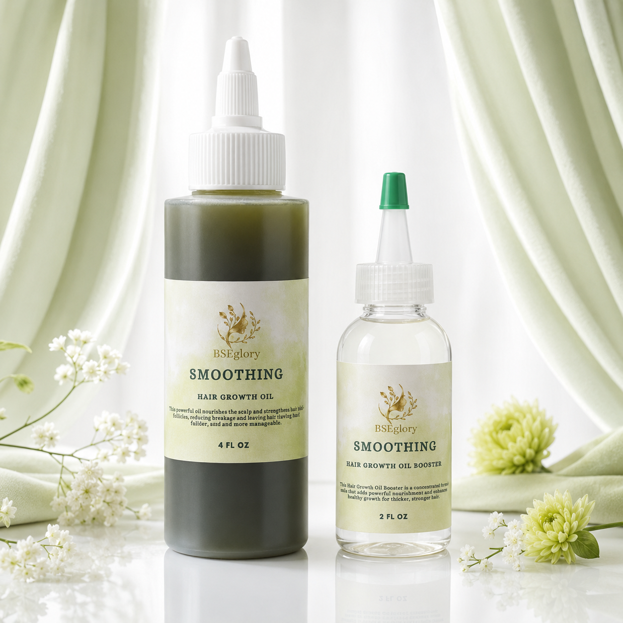 Hair Growth Oil & Oil Booster Duo