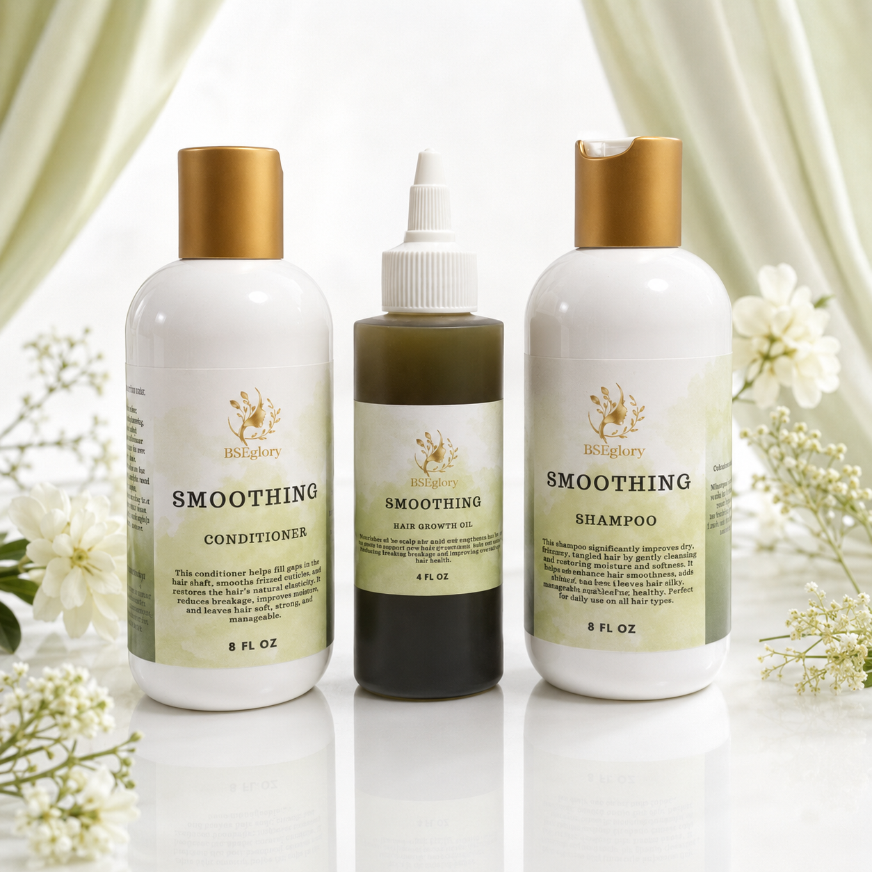 Wash & Growth Trio