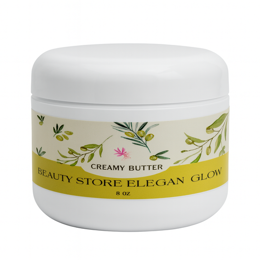 Creamy Hair Butter