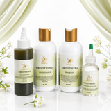 Hair Growth Oil, Shampoo, Conditioner, and Oil Booster  Growth & Care Set