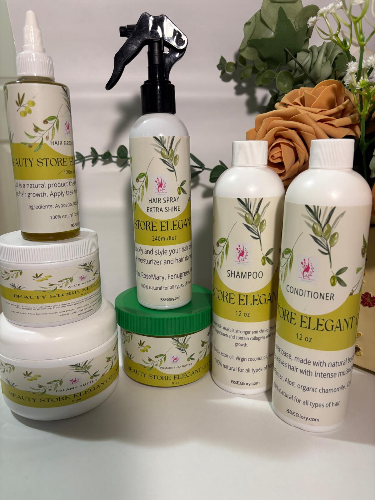 Complete Hair Care Kit – Store Elegant Glow